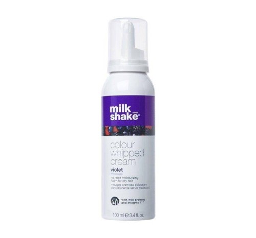 Milk shake colour whipped cream Pianka koloryzująca do włosów violet 100ml