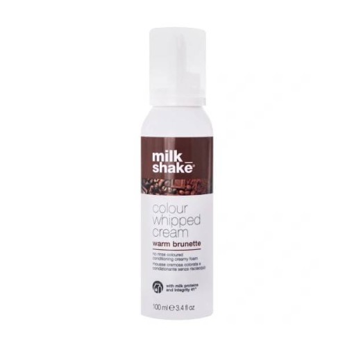 Milk shake colour whipped cream Pianka koloryzująca do włosów warm brunette 100ml