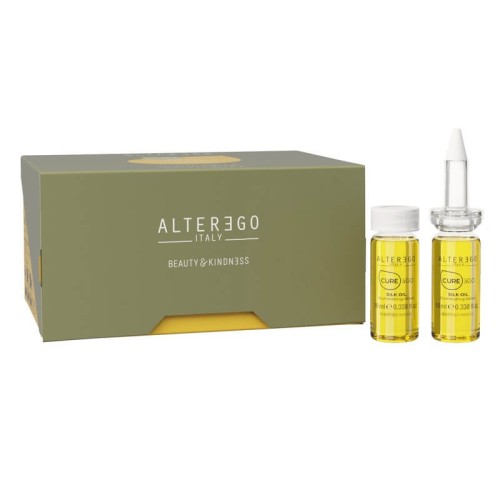 Alter ego cureego silk oil illuminating treatment Kuracja rozświetlająca do włosów bez spłukiwania 12x10ml (1).jpg