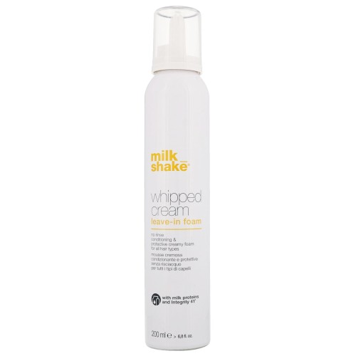 Milk shake leave in Odżywka do włosów w piance 200ml