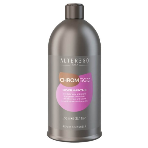 Alter ego chromego silver Odżywka neutralizująca żółte tony do włosów blond 950ml (1).jpg