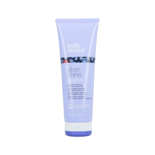 Milk shake silver shine Odżywka z fioletowym pigmentem do włosów blond 250ml