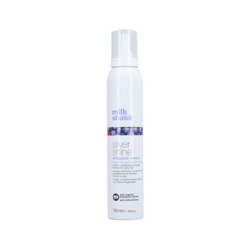 Milk shake silver shine whipped cream Odżywka z fioletowym pigmentem w piance 200ml