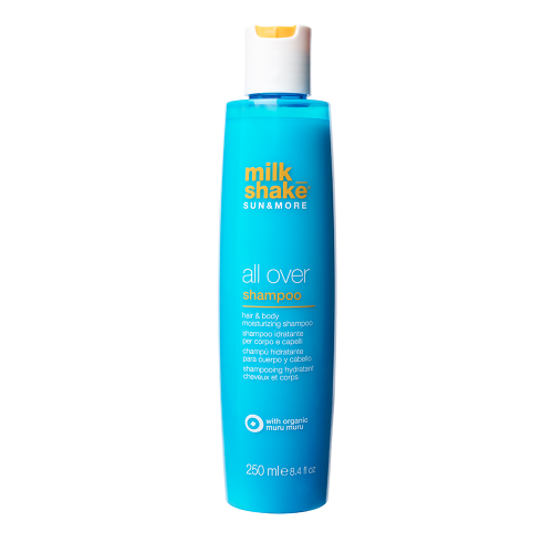 Milk shake sun&amp;more Szampon do włosów i ciała po kąpielach słonecznych 2w1 250ml