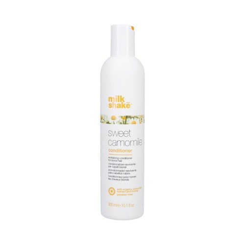 Milk shake sweet camomile Odżywka rewitalizująca do włosów blond 300ml