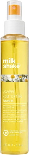 Milk shake sweet camomile leave in Odżywka rewitalizująca do włosów blond w sprayu 150ml