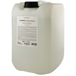 Alter ego Szampon do włosów zniszczonych i farbowanych z olejem lnianym 10l