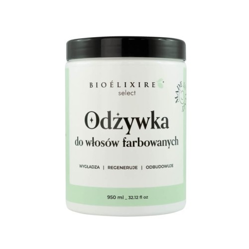 Bioelixire Odżywka do włosów farbowanych 950ml