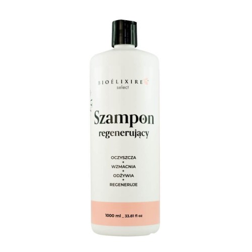 Bioelixire Szampon regenerujący do włosów zniszczonych 1000ml