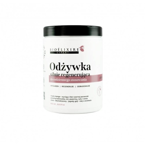 Bioelixire expert Odżywka silnie regenerująca do włosów zniszczonych 950ml