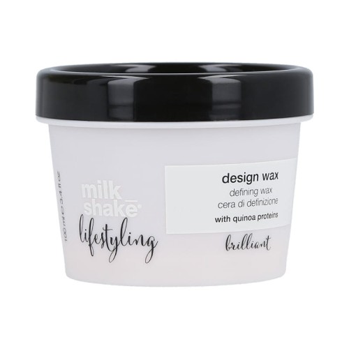 Milk shake design wax Nabłyszczający wosk do stylizacji włosów 100ml