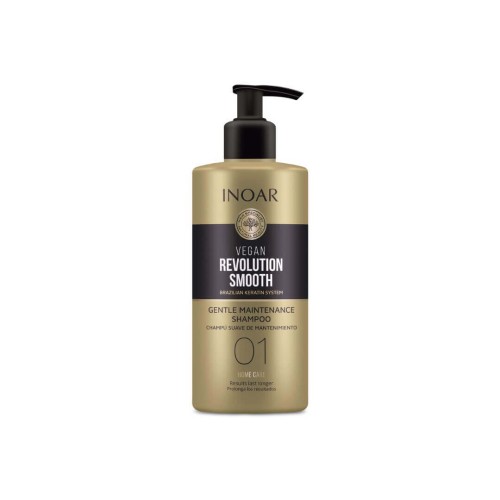 Inoar revolution smooth Szampon wygładzający do włosów 350ml