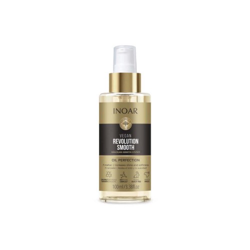 Inoar revolution smooth Olejek wygładzający do włosów 100ml