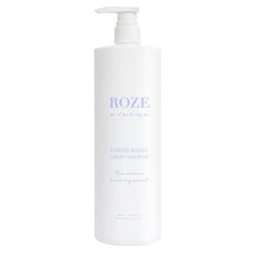 Roze avenue forever blonde Fioletowy szampon do włosów blond 1000ml