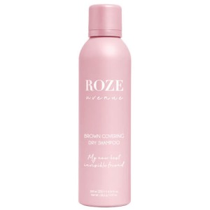 Roze avenue brown covering Suchy szampon do włosów brązowych 200ml 