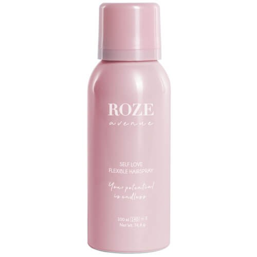Roze avenue self love flexible hairspray Elastyczny lakier do włosów 100ml