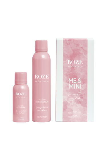 Roze avenue me and mini duo box Lakier do włosów 100ml lakier do włosów 250ml