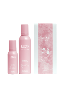 Roze avenue me and mini duo box Pianka do włosów 100ml i 250ml