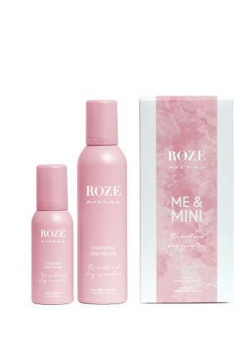 Roze avenue me and mini duo box Pianka do włosów 100ml i 250ml