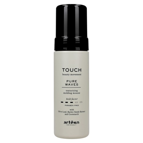 Artego touch Pure waves Pianka do włosów kręconych i falowanych 150ml.jpg
