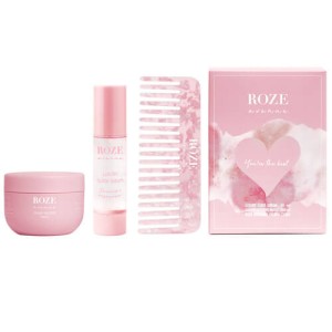 Roze avenue self treatment duo box Maska 200ml serum 50ml grzebień