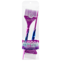 Colortrak aurora Zestaw 2szt pędzli do farbowania włosów