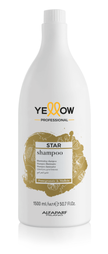 Yellow star Szampon nabłyszczający do włosów 1500ml