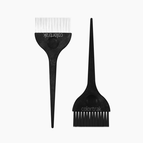 Colortrak xl Zestaw 2szt szerokich pędzli do farbowania włosów