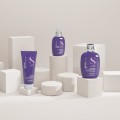 ALFAPARF SDL Anti-Yellow Szampon fioletowy do włosów blond i siwych 250ml