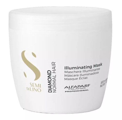 ALFAPARF SDL Diamond Maska rozświetlająca do włosów normalnych 500ml