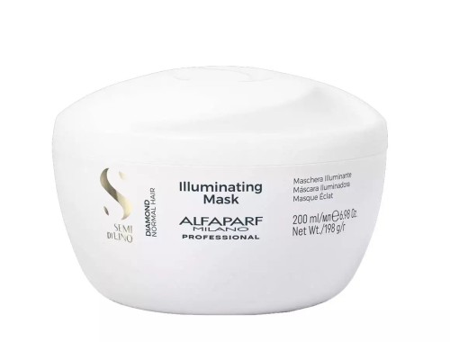 ALFAPARF SDL Diamond Maska rozświetlająca do włosów normalnych 200ml