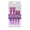 Colortrak aurora crock Zestaw 4szt klipsów fryzjerskich do włosów