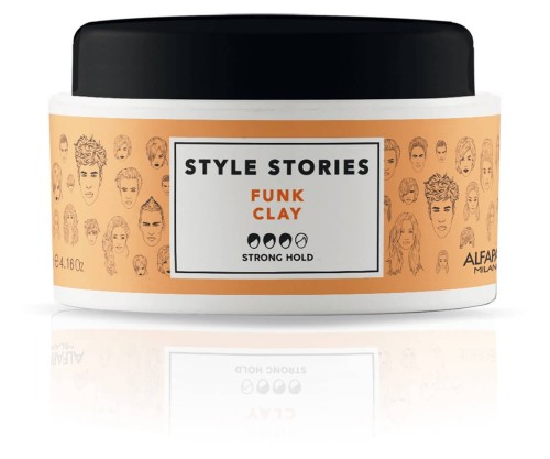 Alfaparf style stories funk clay Pasta do stylizacji na bazie glinki 100ml