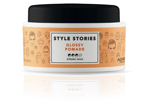 Alfaparf style stories glossy pomade Pomada nabłyszczająca do włosów 100ml