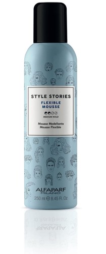 Alfaparf style stories Flexible Mousse Pianka elastyczna 250ml