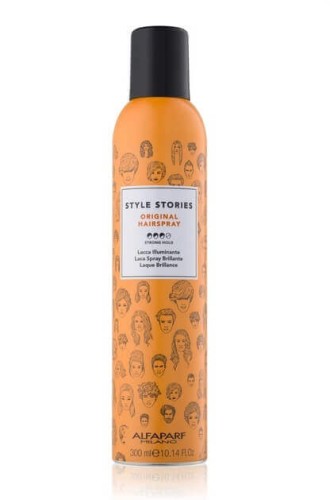 Alfaparf style stories Lakier nabłyszczający Original 300ml