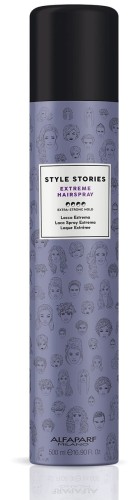 Alfaparf style stories Lakier ekstremalnie utrwalający 500ml