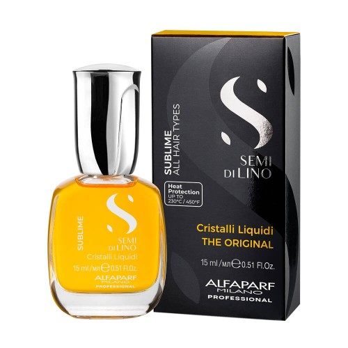 Alfaparf sdl sublime Płynne kryształki do włosów 15ml