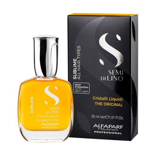 Alfaparf sdl sublime Płynne kryształki do włosów 30ml