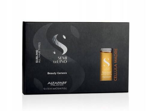ALFAPARF SDL Sublime Cellula Madre Eliksir odnowy do włosów 12x13ml Beauty Genesis
