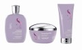 ALFAPARF SDL Smooth Zestaw wygładzający do włosów Szampon 250ml + Odżywka 200ml + Maska 200ml