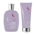 ALFAPARF SDL Smooth Zestaw wygładzający do włosów Szampon 250ml + Odżywka 200ml
