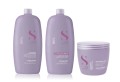 ALFAPARF SDL Smooth Zestaw wygładzający do włosów Szampon 1000ml + Odżywka 1000ml + Maska 500ml