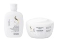 ALFAPARF SDL Diamond Zestaw rozświetlający do włosów normalnych Szampon 250ml + Maska 200ml