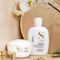 ALFAPARF SDL Diamond Zestaw rozświetlający do włosów normalnych Szampon 250ml + Maska 200ml