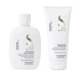 ALFAPARF SDL Diamond Zestaw rozświetlający do włosów normalnych Szampon 250ml + Odżywka 200ml