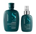 ALFAPARF SDL Reconstruction Szampon 250ml + Fluid 125ml Zestaw do włosów zniszczonych