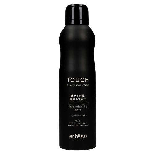 Artego touch Shine bright Spray nabłyszczający do włosów 250ml.jpg
