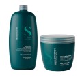 ALFAPARF SDL Reconstruction Szampon 1000ml + Maska 500ml Zestaw do włosów zniszczonych