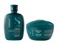 ALFAPARF SDL Reconstruction Szampon 250ml + Maska 200ml Zestaw do włosów zniszczonych